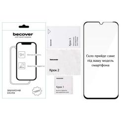 Стекло защитное BeCover 10D Poco C85 4G Black Фото 1