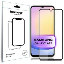 Стекло защитное BeCover Samsung Galaxy A27 SM-A276 Black Фото