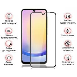 Стекло защитное BeCover Samsung Galaxy A27 SM-A276 Black Фото 2