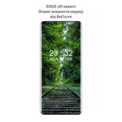 Стекло защитное BeCover EDGE Motorola Edge 60 Black Фото 2