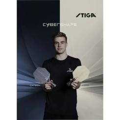 Основание для ракетки Stiga Cybershape Wood Master (1600-0801-35) Фото 11
