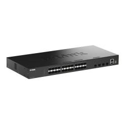 Коммутатор сетевой D-Link DGS-1530-28S Фото 1