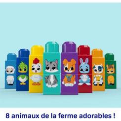 Конструктор Mega Bloks Трактор с животными Фото 3