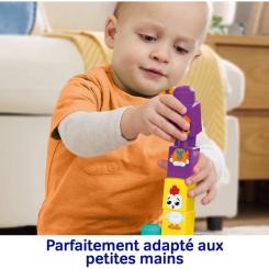 Конструктор Mega Bloks Трактор с животными Фото 4