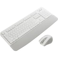 Комплект A4Tech FG2500S Plus Wireless UA White Фото 3