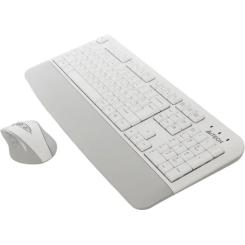 Комплект A4Tech FG2500S Plus Wireless UA White Фото 4