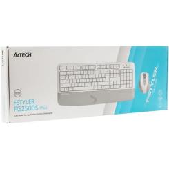 Комплект A4Tech FG2500S Plus Wireless UA White Фото 7