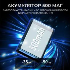 Мышка Ajazz AJ199 Carbon fiber Wireless/Bluetooth/USB White Фото 11
