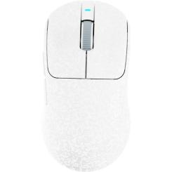 Мышка Ajazz AJ199 Carbon fiber Wireless/Bluetooth/USB White Фото