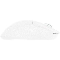 Мышка Ajazz AJ199 Carbon fiber Wireless/Bluetooth/USB White Фото 1