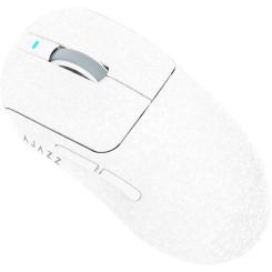 Мышка Ajazz AJ199 Carbon fiber Wireless/Bluetooth/USB White Фото 2