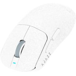Мышка Ajazz AJ199 Carbon fiber Wireless/Bluetooth/USB White Фото 4