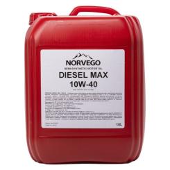 Моторное масло NORVEGO DIESEL MAX 10W40 10л Фото