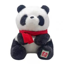 Мягкая игрушка Fyyvalur Друзья панды Панда Миу-Пиу 28 см Фото