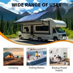 Батарея LiFePo4 YEAGULCH 12.8V 100Ah Mini Фото 3