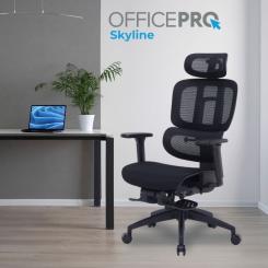 Офисное кресло OfficePro Skyline OC750-B-B-B Фото 6