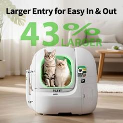 Туалет для кошек Petkit Purobot Max Pro 2 Фото 2