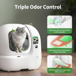 Туалет для кошек Petkit Purobot Max Pro 2 Фото 8