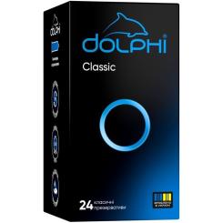 Презервативы Dolphi Classic 24 шт. Фото