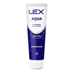 Интимный гель-смазка Lex Condoms Aqua Увлажняющий 100 мл Фото