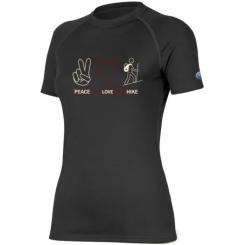 Футболка Lasting Alpa 9090 - M - чорний Фото