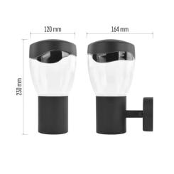 Светильник EMOS E27 15 Вт IP44 Фото 5