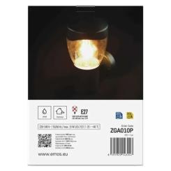 Светильник EMOS E27 15 Вт IP44 Фото 7