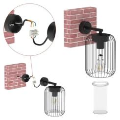 Светильник EMOS E27 15 Вт IP44 Фото 10