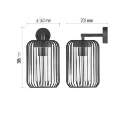 Светильник EMOS E27 15 Вт IP44 Фото 5