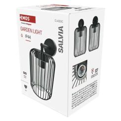 Светильник EMOS E27 15 Вт IP44 Фото 6