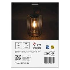 Светильник EMOS E27 15 Вт IP44 Фото 7