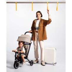 Детский велосипед SmarTrike Wonder max коляска (Stone Beige) Фото 11