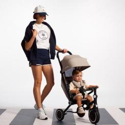 Детский велосипед SmarTrike Wonder max коляска (Stone Beige) Фото 6