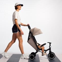 Детский велосипед SmarTrike Wonder max коляска (Stone Beige) Фото 7