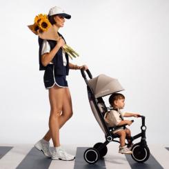 Детский велосипед SmarTrike Wonder max коляска (Stone Beige) Фото 8