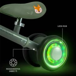 Беговел Kinderkraft Cutie Flash Green (KRCUFL00GRE0000) Фото 4