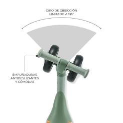 Беговел Kinderkraft Cutie Flash Green (KRCUFL00GRE0000) Фото 5