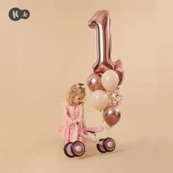 Беговел Kinderkraft Cutie Flash Green (KRCUFL00GRE0000) Фото 8