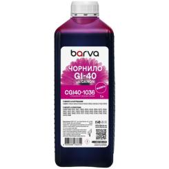 Чернила Barva Canon GI-40 1 л, magenta special Фото