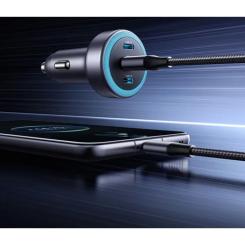 Зарядное устройство Ugreen 2xUSB-C PD30W + 1xUSB QC3.0 EC307 gray Фото 3