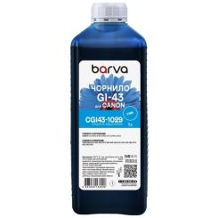 Чернила Barva Canon GI-43 1 л, special cyan Фото