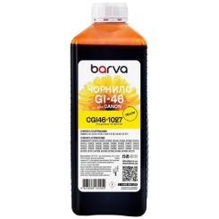 Чернила Barva Canon GI-46 1 л, special, pigment, yellow Фото