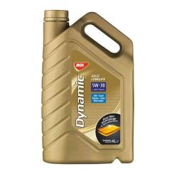 Моторное масло MOL Dynamic Gold Longlife 5W-30 4л Фото