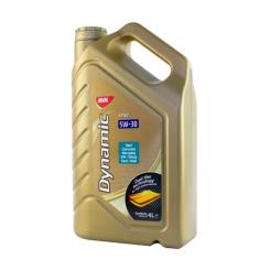 Моторное масло MOL Dynamic Synt 5W-30 4л Фото 1