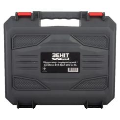 Шуруповерт Зеніт Профі ЗША-20/2 Li BL, 20V TekPower, 2x1.5Ah Фото 8