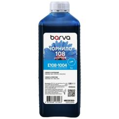 Чернила Barva Epson 108 1 л, cyan, special Фото
