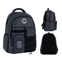 Рюкзак школьный GoPack Education Teens 184 темно-сірий Фото