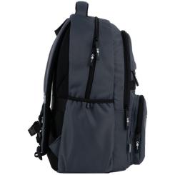 Рюкзак школьный GoPack Education Teens 184 темно-сірий Фото 1