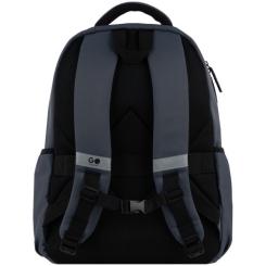 Рюкзак школьный GoPack Education Teens 184 темно-сірий Фото 2