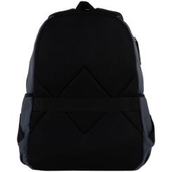 Рюкзак школьный GoPack Education Teens 184 темно-сірий Фото 3